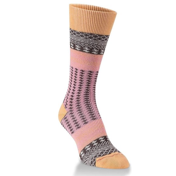 🛍3/$30🛍 🎁 World's Softest Knit Pickin' Candy Crew Socks - Picture 1 of 3